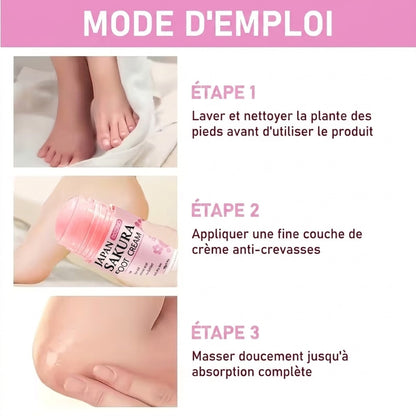 Crème Réparatrice Anti-Crevasses 60% Urée + 2% Acide Salicylique