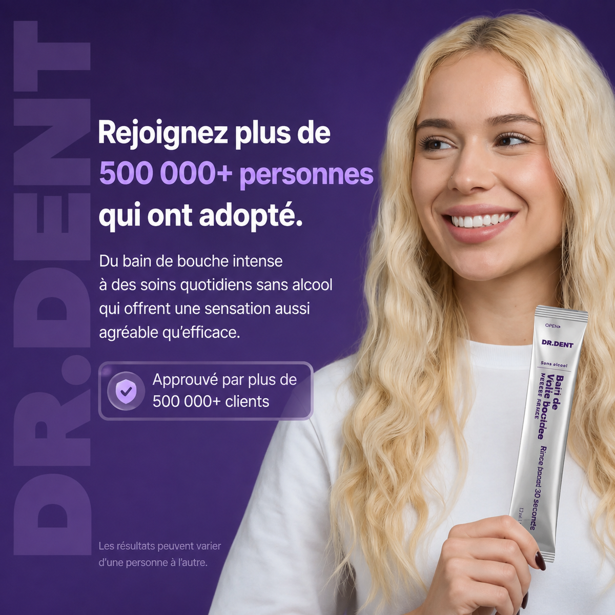 DR.DENT PURPLE MOUTHWASH