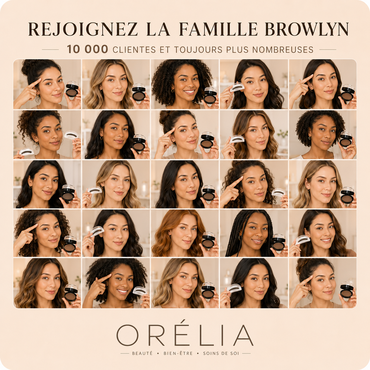 BROWLYN™ — Des sourcils parfaits en 5 secondes