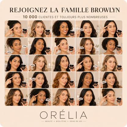 BROWLYN™ — Des sourcils parfaits en 5 secondes