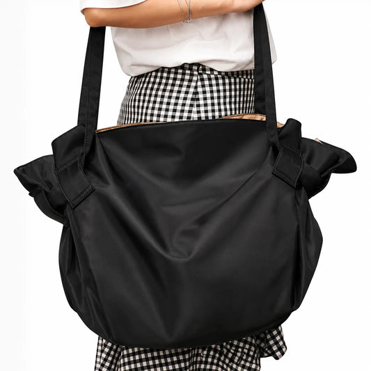 LE SAC QUI RAMASSE TOUT EN QUELQUES SECONDES.