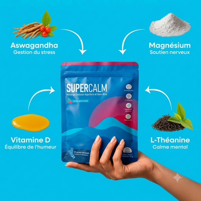 SuperCalm – Framboise | 20 Sachets