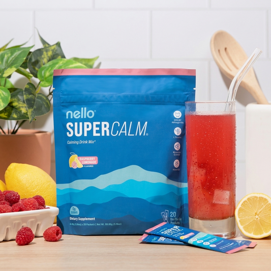 SuperCalm – Framboise | 20 Sachets