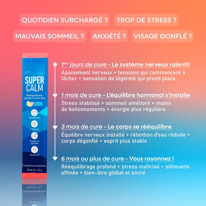 SuperCalm – Framboise | 20 Sachets