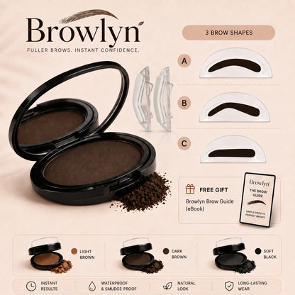 BROWLYN™ — Des sourcils parfaits en 5 secondes